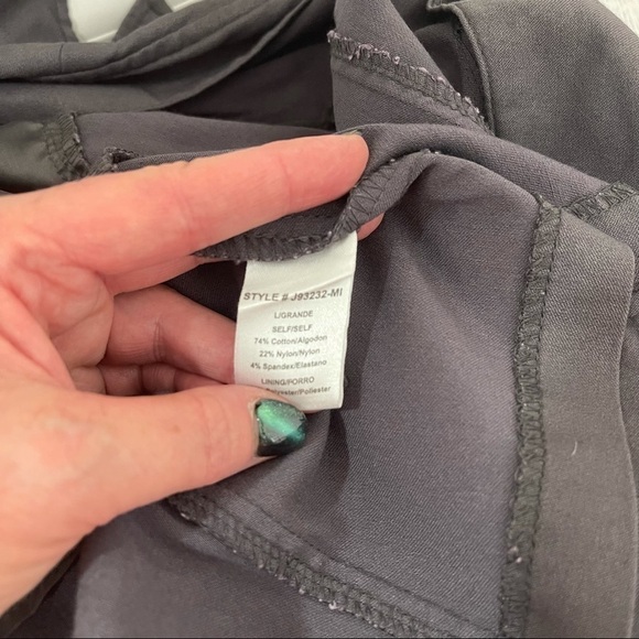 Boutique Dark Grey Short Length Blazer/Jacket - Picture 10 of 11